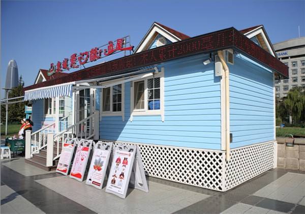 獻(xiàn)血屋個性定制，廠家告訴您這樣打造才是最好 02