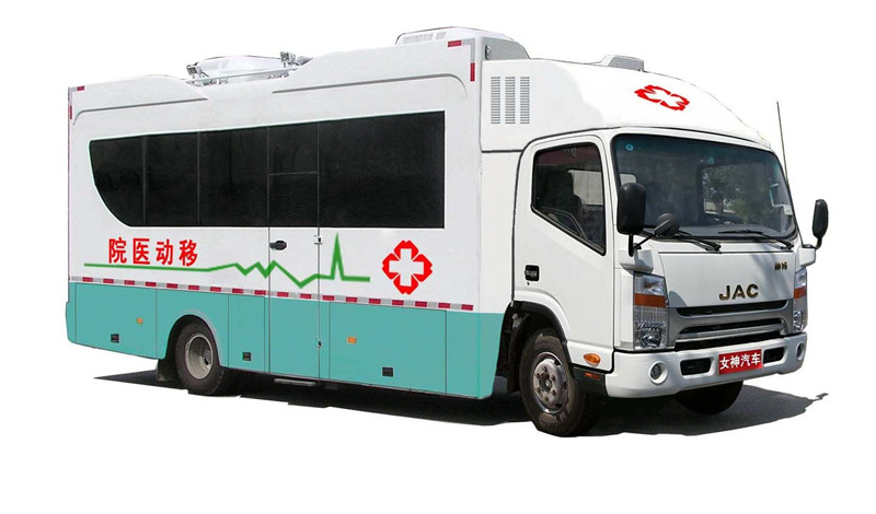 體檢車生產(chǎn)廠家為何具有較大的市場(chǎng)潛力？